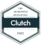clutch recognition for one of the best wordpress development agencies in the world