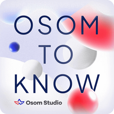 osom to know is a podcast about everything connected to wordpress. done by osom studio - wordpress and woocommerce design and development agency